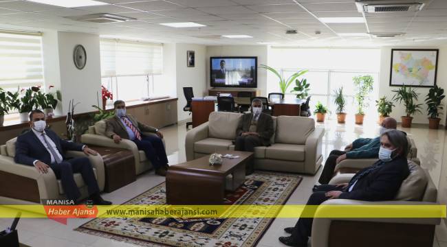 İl Müftüsü Mustafa Soykök’ten MASKİ’ye Ziyaret