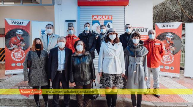 İnci GS Yuasa AKUT’a teknik ekipman desteği sağladı