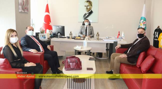 Irak İş İnsanları Temsilcilerinden Büyükşehir’e Ziyaret