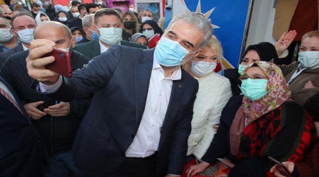 Kabaktepe: “Terimi soğutmadan çalışacağıma söz veriyorum”