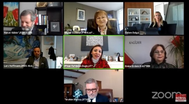 “Kadın İçin Taşıyoruz” projesi Bursa’daki ihracatçılara tanıtıldı