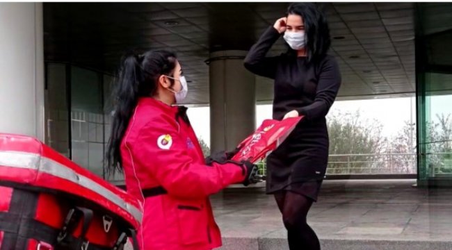 Kadın kuryeler, sektörün aranan elemanı oldular
