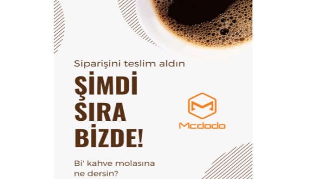 Kahve bahane, teknoloji şahane