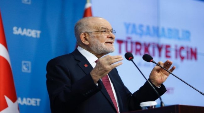 Karamollaoğlu, gündemi değerlendirdi