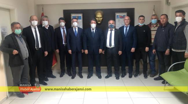 Kardeş Şehir Kırcaali'den Büyükşehir'e Ziyaret