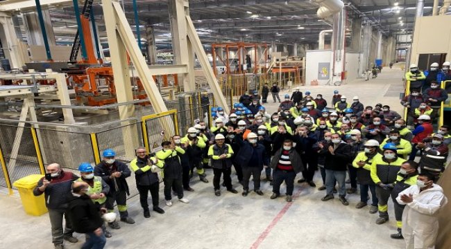 Kastamonu Entegre 600 milyon TL’lik Samsun yatırımını tamamladı