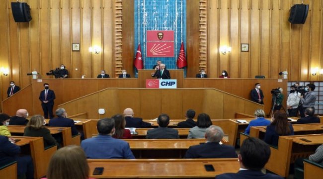 Kılıçdaroğlu grup toplantısında konuştu