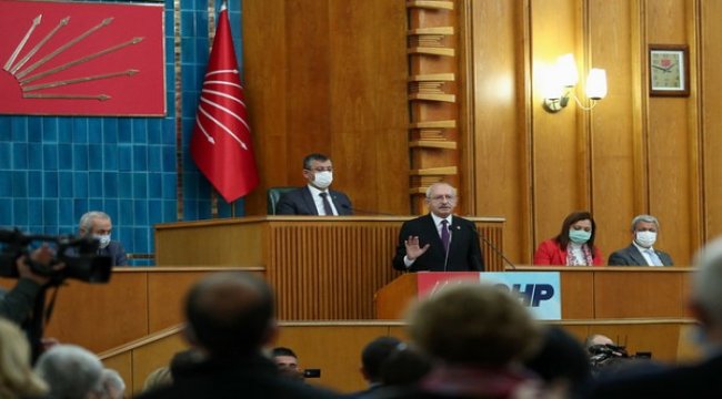 Kılıçdaroğlu, grup toplantısında konuştu