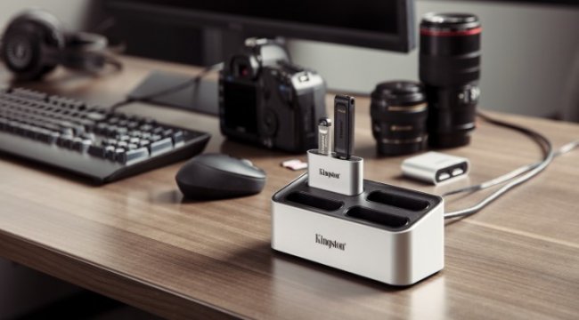 Kingston, Workflow Station ile post-prodüksiyon iş akışlarını hızlandırıyor