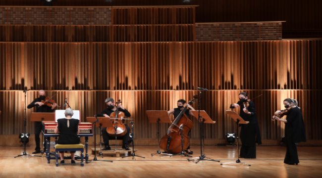 Klasik müzik konserleri devam ediyor
