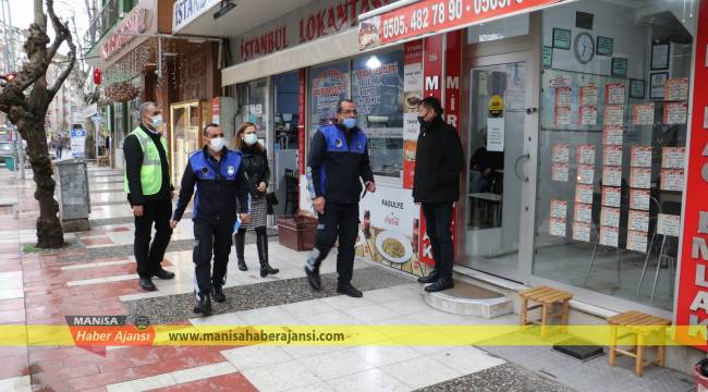 Kontrollü Normalleşmede Büyükşehir Denetimlerini Sürdürüyor