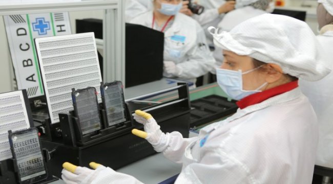 Kontrolmatik, SALCOMP’un fabrikasını 3.5 ayda tamamladı