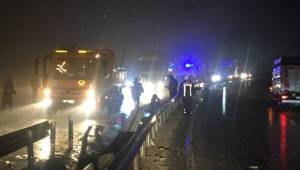 Kula'da Trafik Kazası