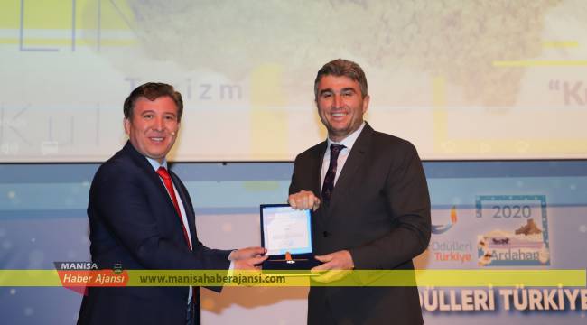 Kula’ya Yılın Turizm Projesi Ödülü