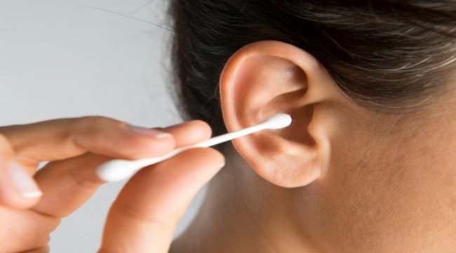 Kulak temizleme çubuklarını kullanırken dikkat