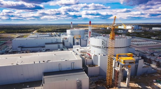 Leningrad NGS’de yeni ünite devreye alındı