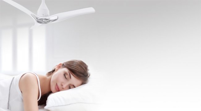 LG CeilingFan ile doğal serinlik rahat uyku
