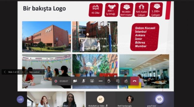 Logo’dan öğrencilere staj fırsatı
