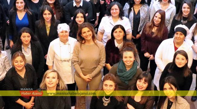 LÖSEV üreten güçlü kadınlarla güçlü yarınlar yeşertiyor