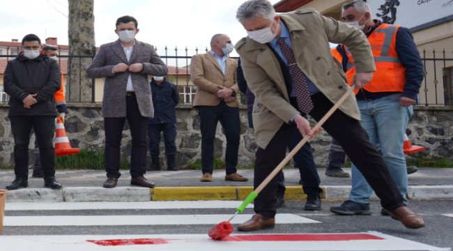 Lüleburgaz’da kırmızı çizgiler çekildi