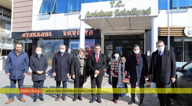 Manisa Kent Konseyi Başkanı Ahmet Karadağ Ardahan’da