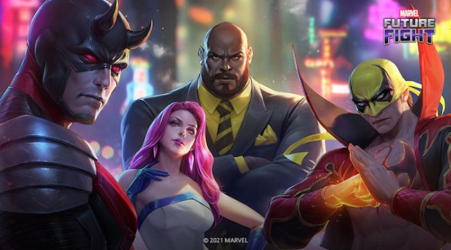 Marvel Future Fight'ta mephisto evreni yok etmekle tehdit ediyor