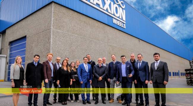 Maxion İnci Jant Grubu'ndan Manisa'ya 250 milyon TL'li yatırım