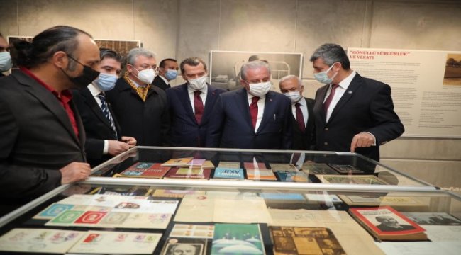 “Mebus ve Şair: Mehmet Âkif Ersoy” Sergisi Kazlıçeşme Sanat’ta açıldı