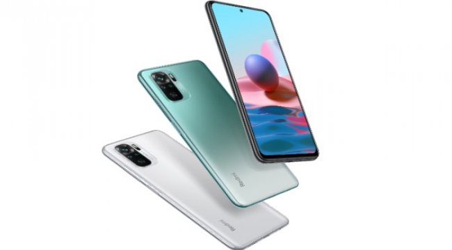 Merakla beklenen Redmi Note 10 ailesinin yeni üyeleri