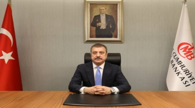 Merkez Bankası Başkanı Kavcıoğlu'ndan ilk mesaj