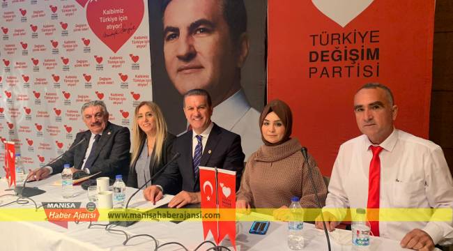 Mesut Öztürk Türkiye Değişim Partisi kurucu üyelerinden oldu