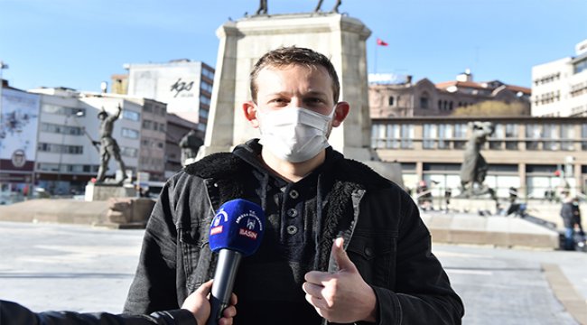 Meydanlarda ücretsiz internet büyük ilgi görüyor