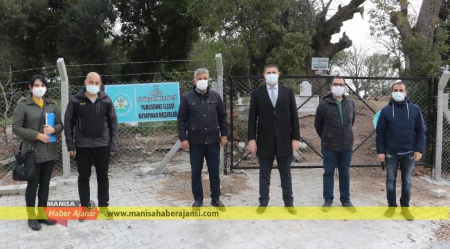 Mezarlıkların Güvenliği İçin Çalışmalar Sürüyor