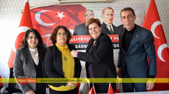MHP Şehzadeler kadınlarda Tuğba Yılmaz'a emanet