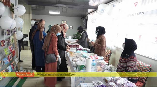 Müftülükten ihtiyaç sahipleri için sergi