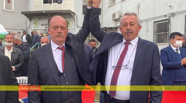 Mustafa Şahintepe yeniden başkan seçildi