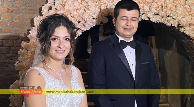 Müzeyyen ile Volkan hayatını birleştirdi
