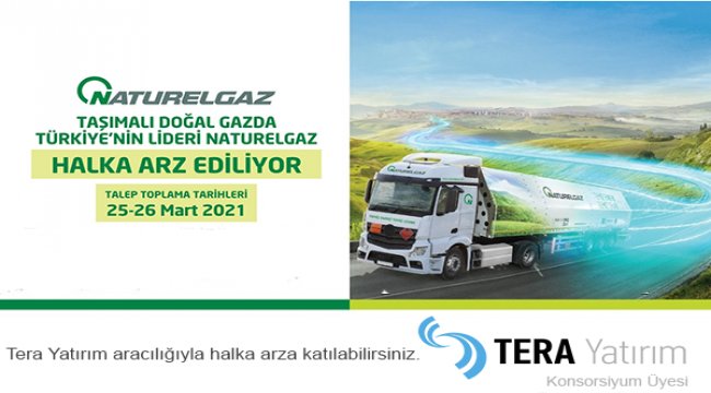 Naturelgaz'ın halka arzı