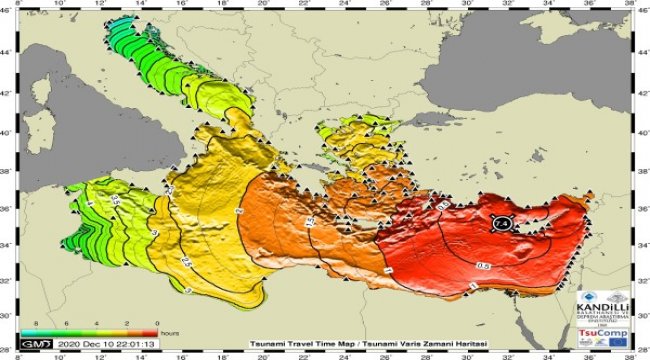 NEAMWave21 Tsunami Tatbikatı 8 Mart’ta başlıyor