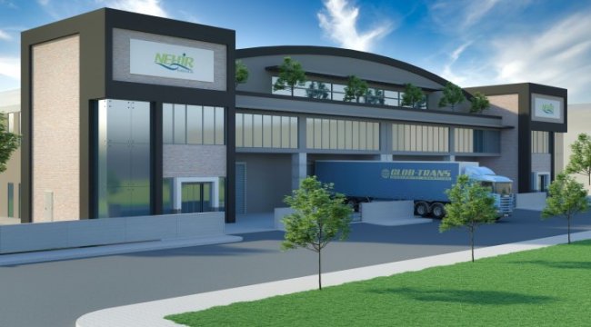 Nehir Kağıtçılık Fabrikası Projesi tam gaz