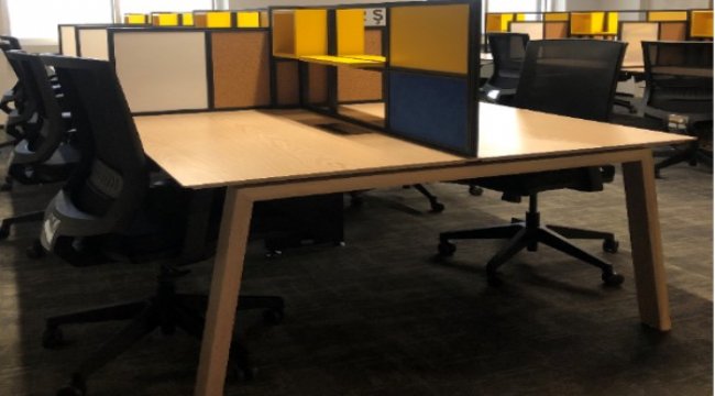 Ofisci markasından yeni Co-Working masaları “Asel “