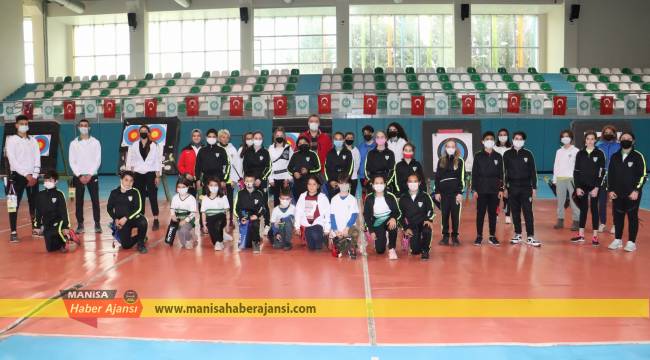 Okçularımız Çalışmalarına Devam Ediyor