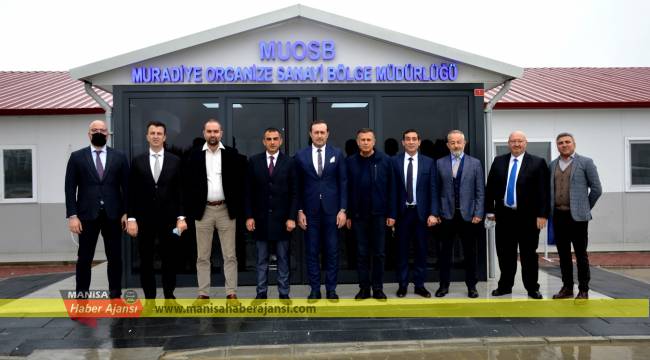Osman Kıvırcık Muradiye OSB’nin resmen başkanı