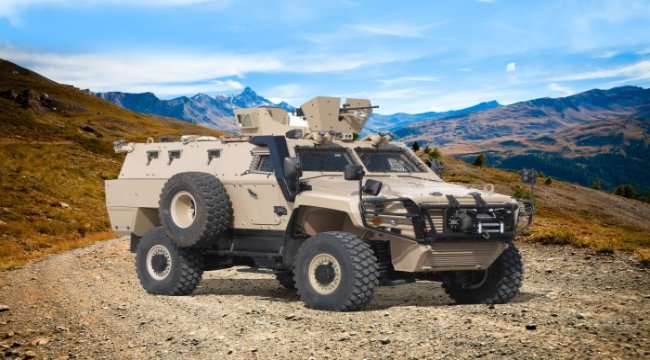 Otokar, COBRA II ürün ailesini “COBRA II MRAP” ile genişletti