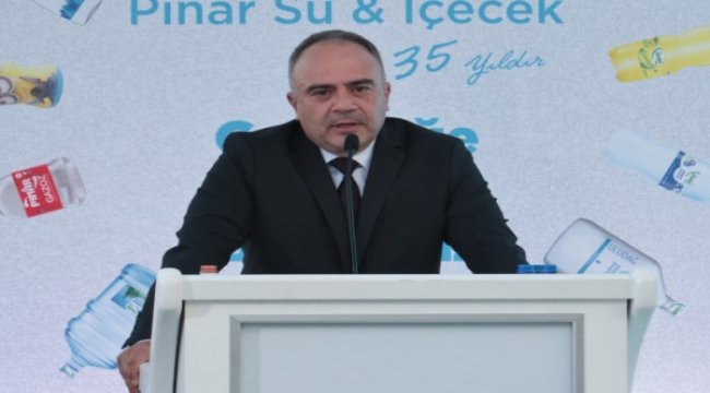 Pınar Su ve İçecek, karbon ayak izini yüzde 33 azalttı