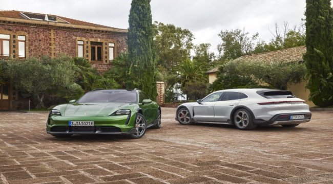 Porsche, elektrikli otomobil konseptini yeni bir boyuta taşıdı