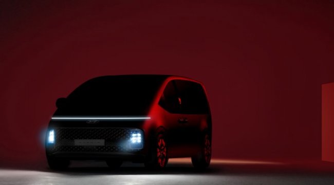 Premium bir tasarıma sahip yeni MPV: Hyundai STARIA