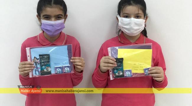 Sağlıkçılara yazdıkları mektuplarla teşekkür ettiler