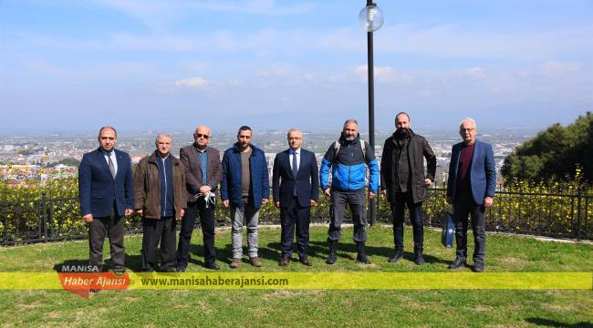“Salihli’mizde 7 yılda büyük projelere imza attık”