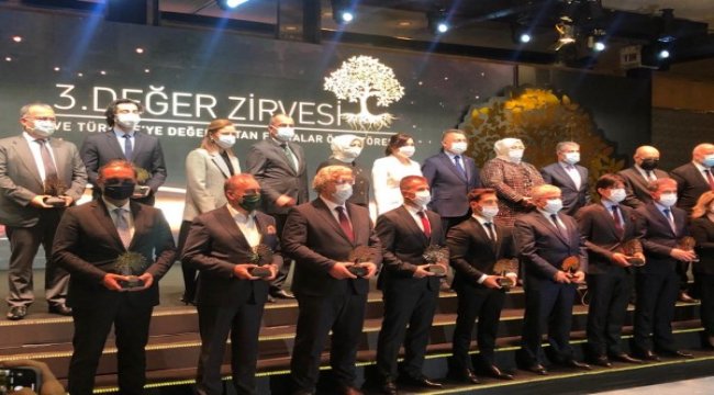 SANKO Holding’e ödül